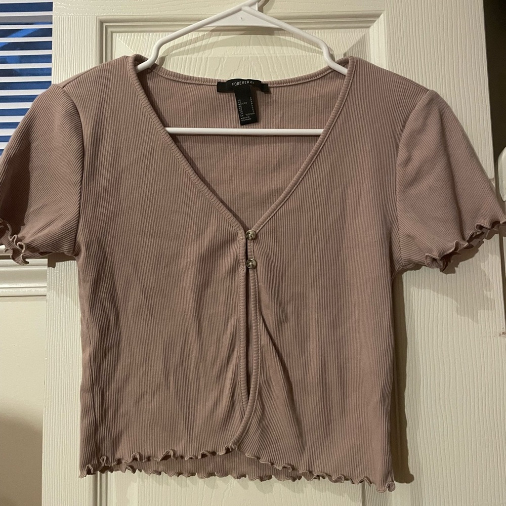 Forever 21 Cardigan/top